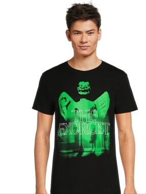 The Exorcist Men's and Big Graphic T-Shirt Nwot Sizs Large